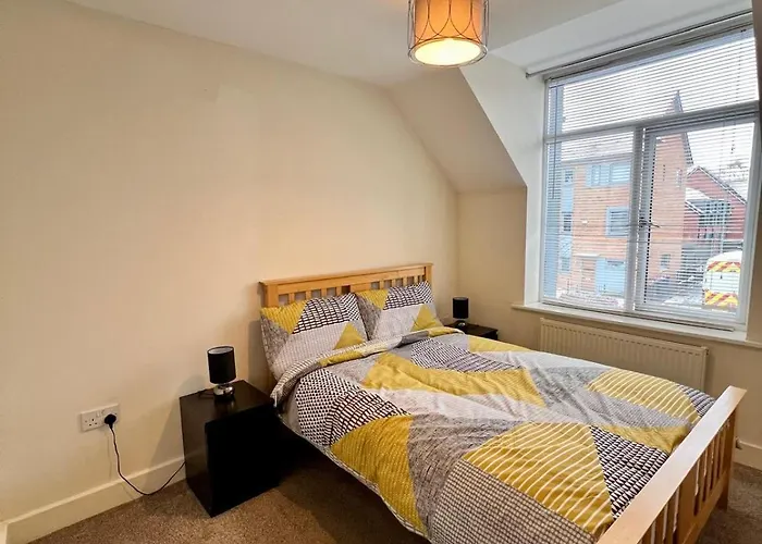 Stunning Modern 2 Bedroom - Perfect Getaway Appartement Manchester