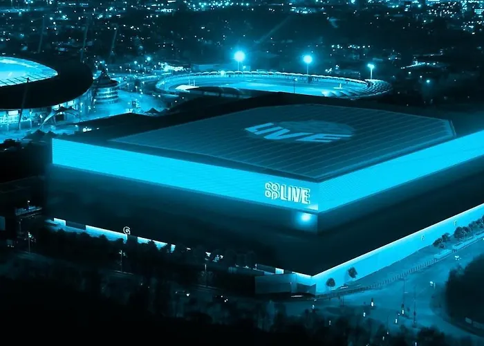 Free Parking, Late Check Out Coop Live Etihad Stadium 3-bed House Lejlighed