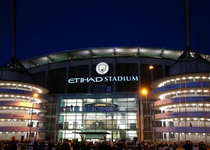 Free Parking, Late Check Out Coop Live Etihad Stadium 3-bed House Mánchester