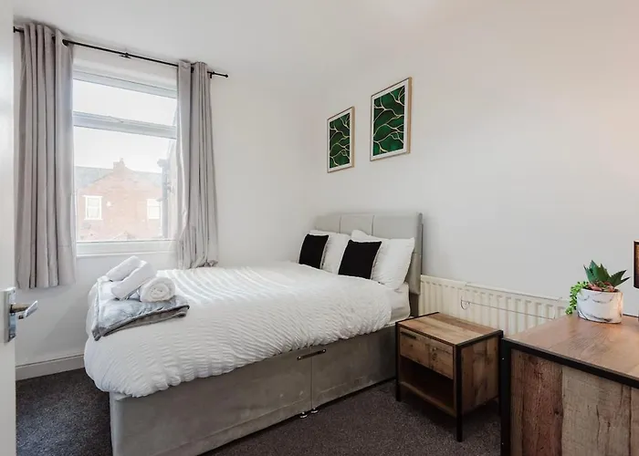 Lejlighed Free Parking, Late Check Out Coop Live Etihad Stadium 3-bed House *