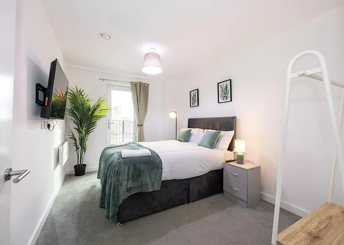 Manchestercentre , Salford, Lakeside Apartamento