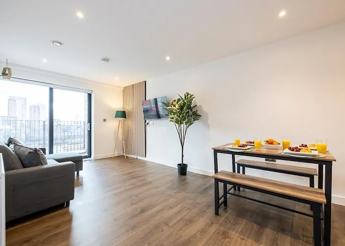 Apartamento Manchestercentre , Salford, Lakeside *