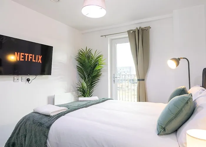 Manchestercentre , Salford, Lakeside Apartamento *