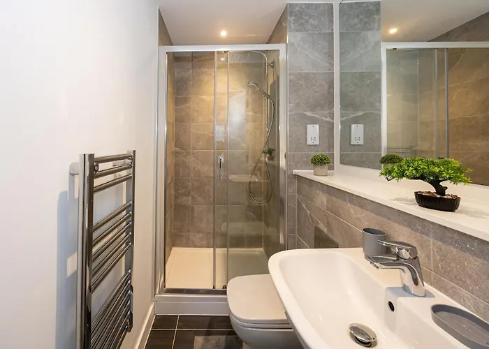 Apartamento Manchestercentre , Salford, Lakeside