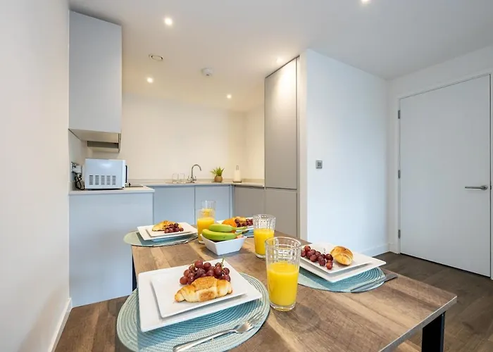 Apartamento Manchestercentre , Salford, Lakeside Mánchester