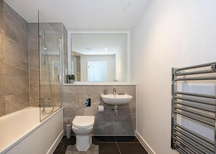 Apartamento Manchestercentre , Salford, Lakeside