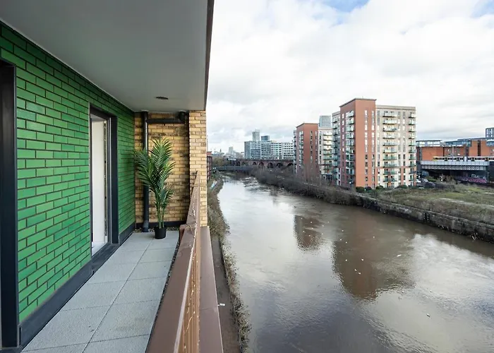 Manchestercentre , Salford, Lakeside Apartamento Mánchester
