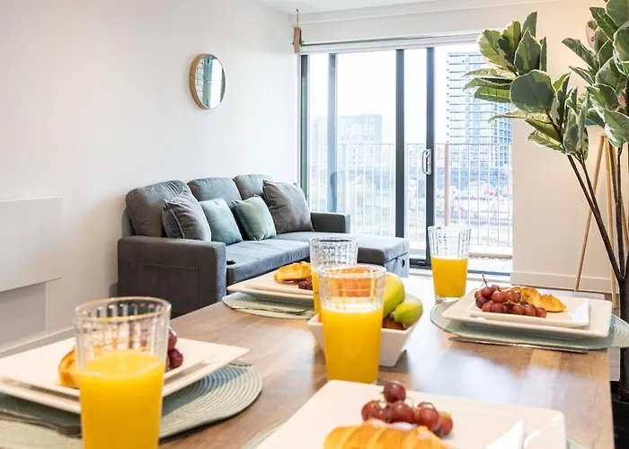 Manchestercentre , Salford, Lakeside Apartamento
