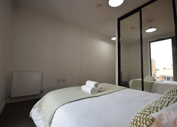 Life Top-floor 2-bed 1-bath In Ancoats Apartment