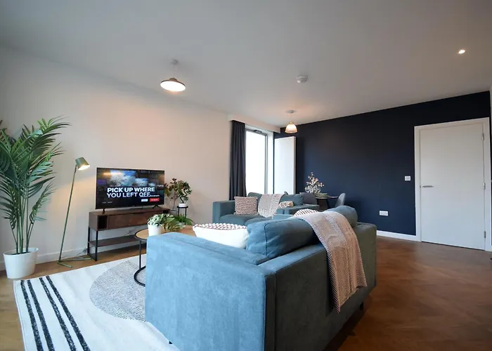Life Top-floor 2-bed 1-bath In Ancoats Apartment *