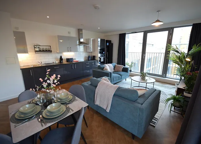 Life Top-floor 2-bed 1-bath In Ancoats * Manchester