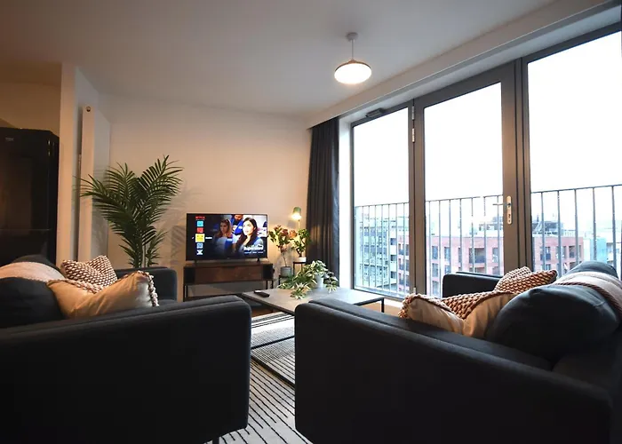 Appartement Life - 2-bed 1-bath Top-floor In New Cross