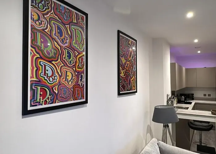 Luxury Modern Balcony Apartamento *