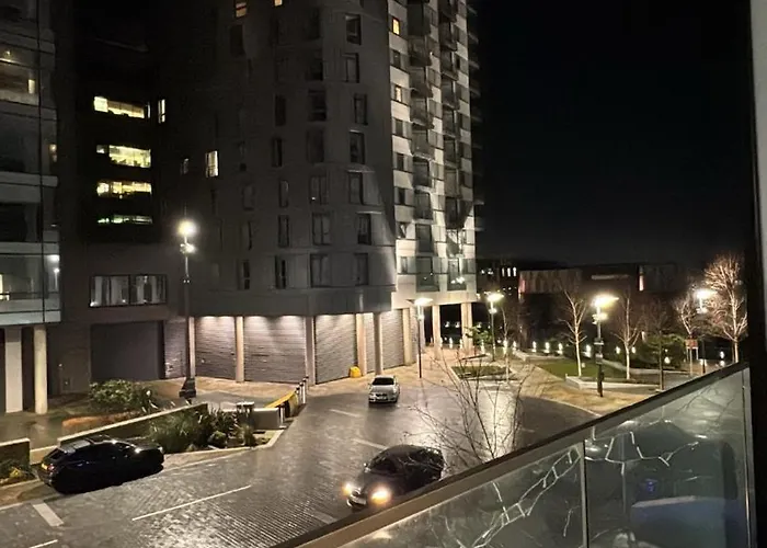 Apartamento Luxury Modern Balcony Mánchester