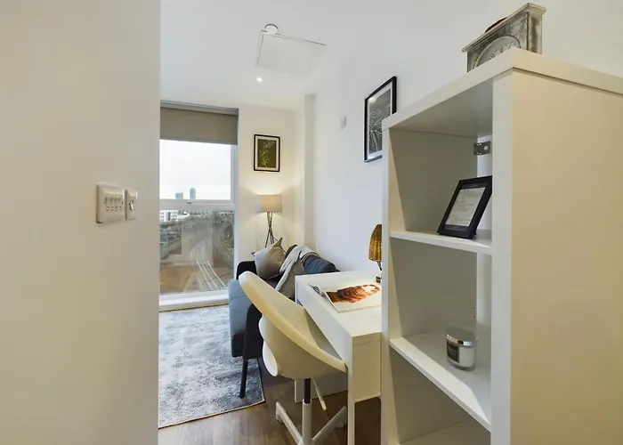 Stylish 1br In Cheltenham Place شقة مانشستر