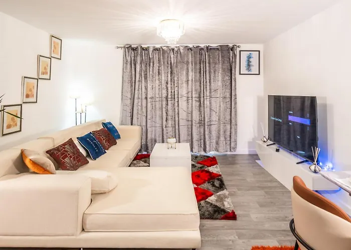 דירה Mega1 Luxury Spacious 1bedroom Apartment, מנצ'סטר