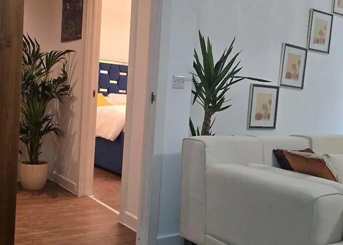 Mega1 Luxury Spacious 1bedroom Apartment, דירה מנצ'סטר