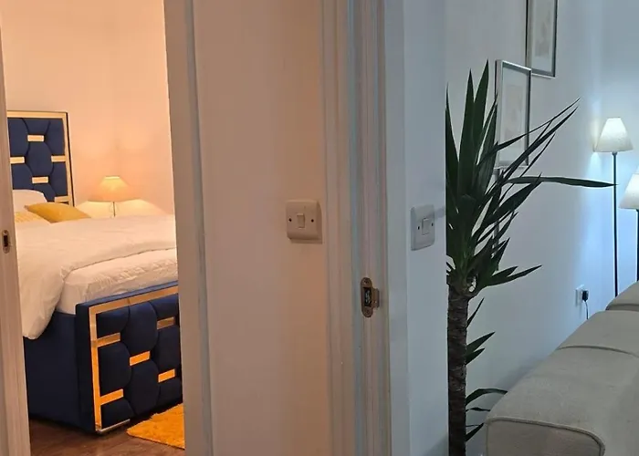 דירה Mega1 Luxury Spacious 1bedroom Apartment,