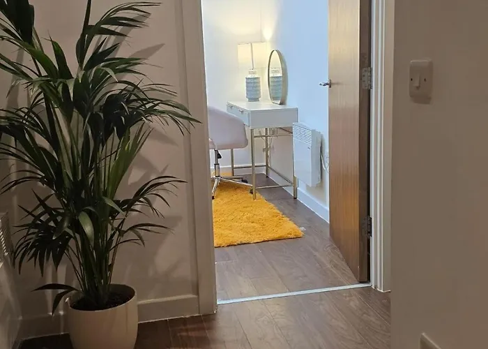 דירה Mega1 Luxury Spacious 1bedroom Apartment, מנצ'סטר