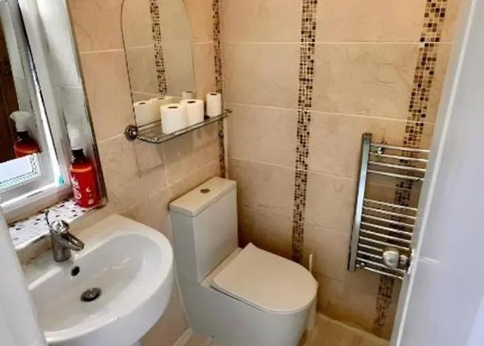 Nyaraló Private Single With Ensuite In Chorlton Manchester