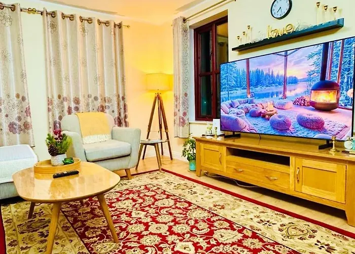 아파트 2 Bedroom Flat In Ardwick 맨체스터