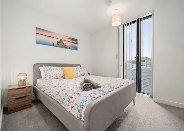 Modern Highrise Luxury * マンチェスター