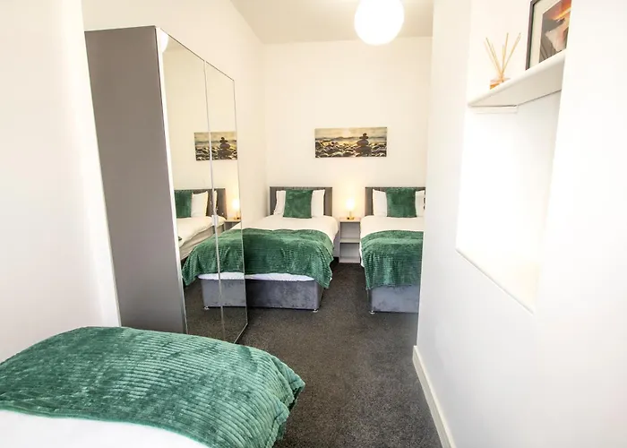 Stylish 2 Bedroom-free Parking