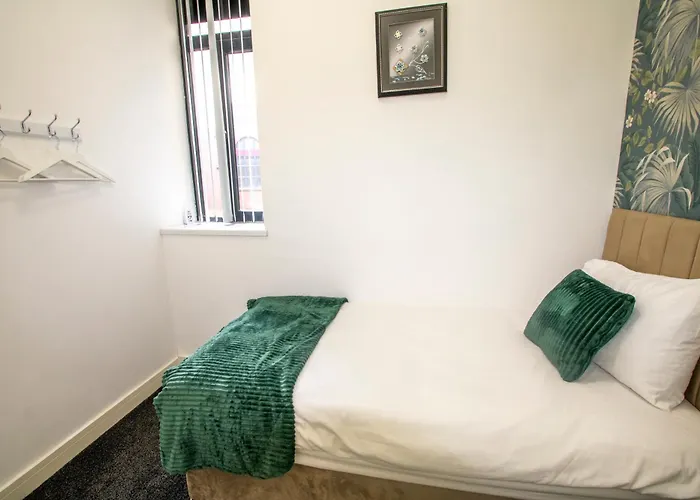 Apartamento Sleek 2 Bedroom - Stadium Links Mánchester