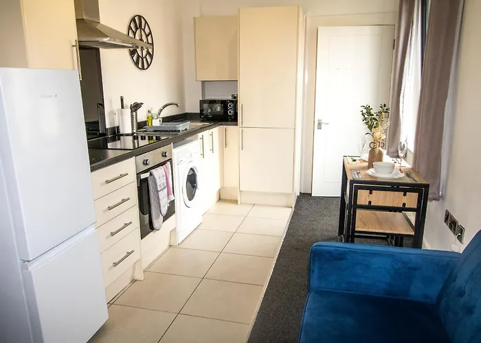 Apartament Cosy 1 Bedroom Flat-free Parking *