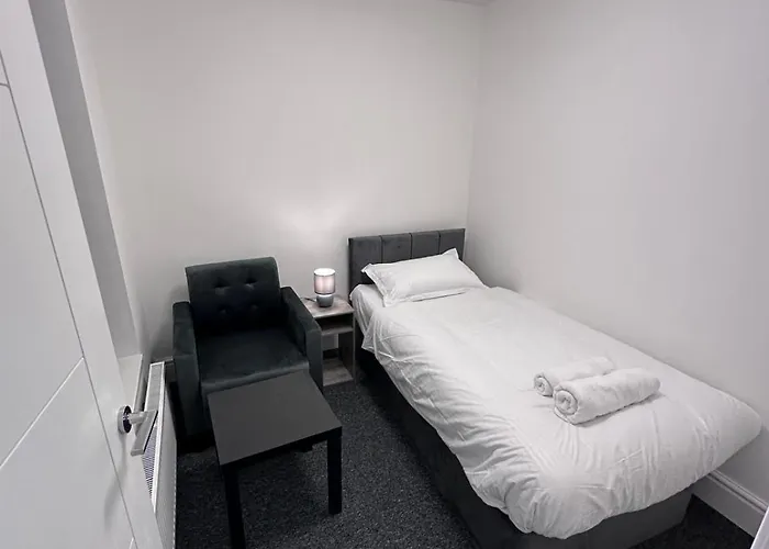 Modern Two-bedroom Lejlighed Manchester