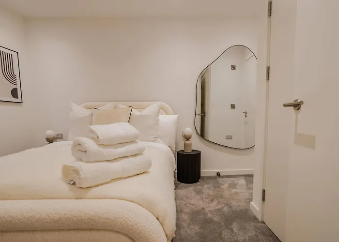 Bianco 2br With Views * מנצ'סטר