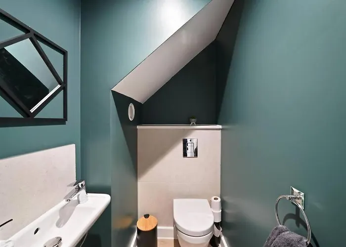 Апартаменты Modern With Roof Terrace *