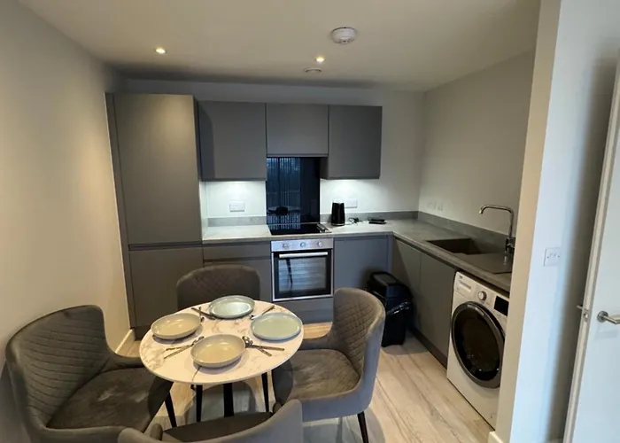 Apartamento Cityapartment Manchester