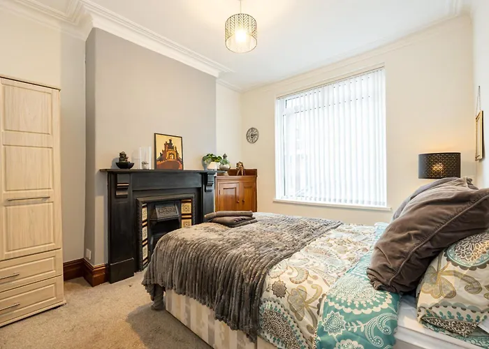 Casa vacanze Urban Haven Hall Luxury Rusholme, Near Centre Hospitals Manchester