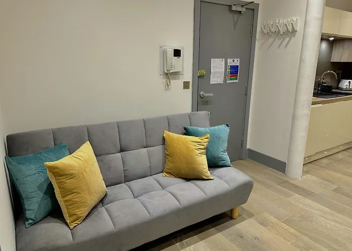 Free Parking - 2br Mcr Centre Manchester