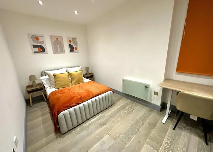 Vakantiehuis Free Parking - 2br Mcr Centre