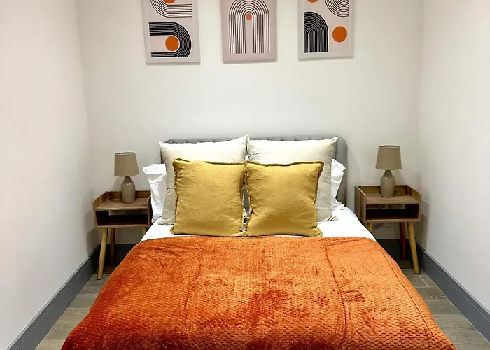 Free Parking - 2br Mcr Centre Vakantiehuis Manchester