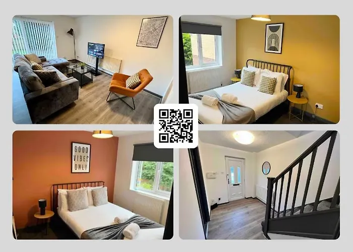 3 Bedroom House With Parking * Manchester