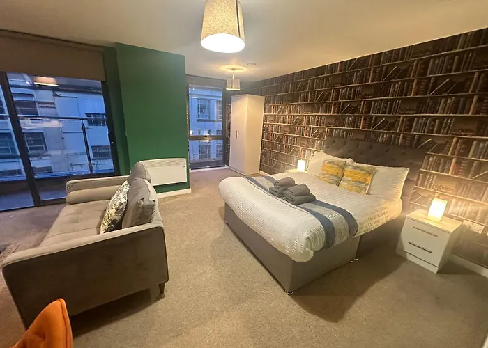 Daire Adelphi Wharf By Beehosting *