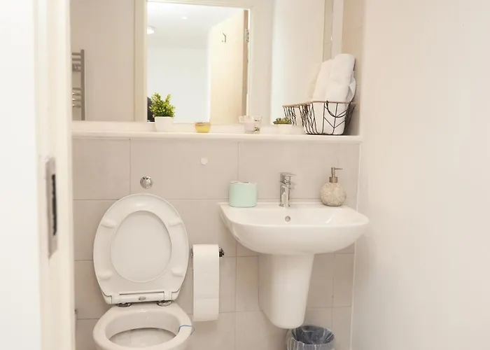 Lejlighed Obi's House&suites - Luxury 2bed Duplex With Balcony Manchester