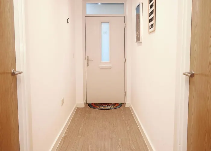 Apartament Obi's House&suites - Luxury 2bed Duplex With Balcony Manchester