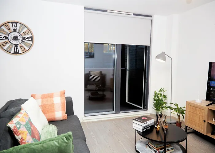 Obi's House&suites - Luxury 2bed Duplex With Balcony * Manchester
