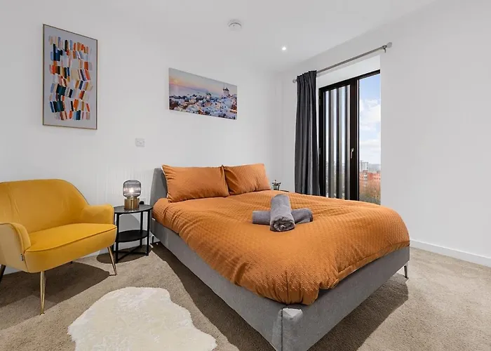 Modern Luxurious Daire Manchester