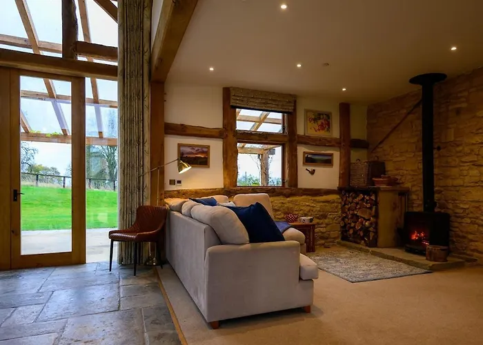 Nyaraló East Barn- Luxury Countryside *