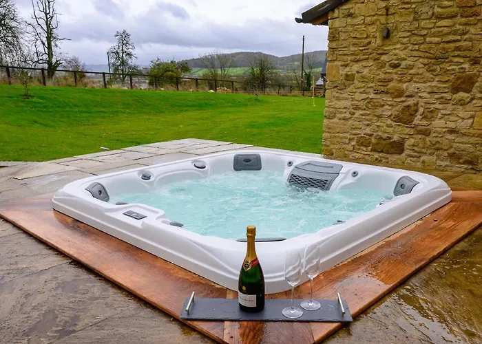 Nyaraló East Barn- Luxury Countryside