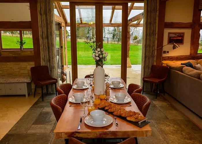 East Barn- Luxury Countryside Nyaraló Manchester