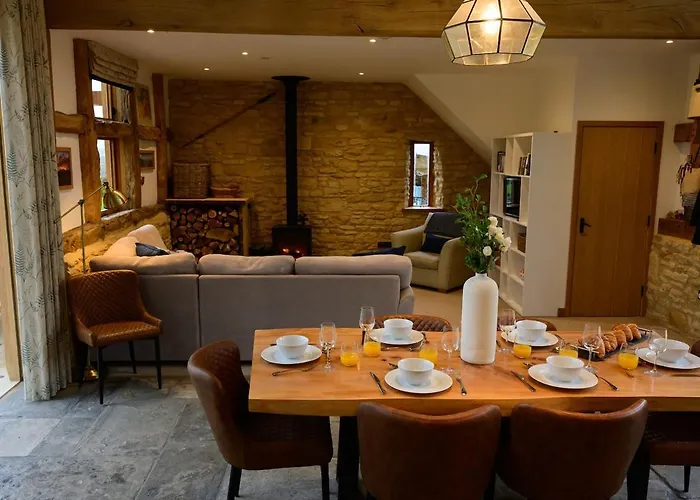 Nyaraló East Barn- Luxury Countryside