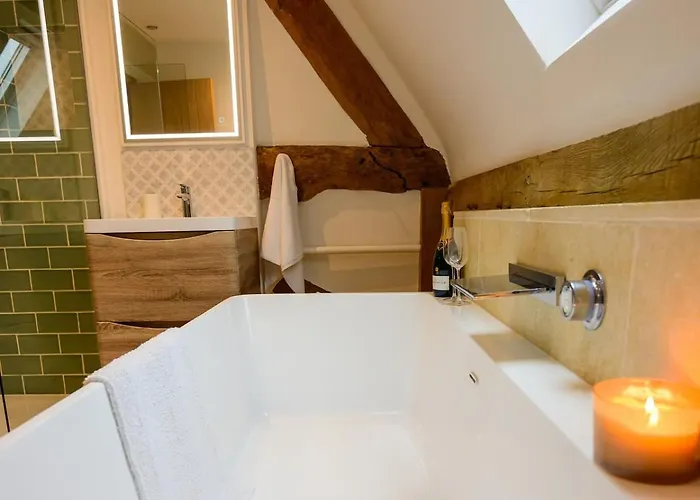 Nyaraló East Barn- Luxury Countryside *