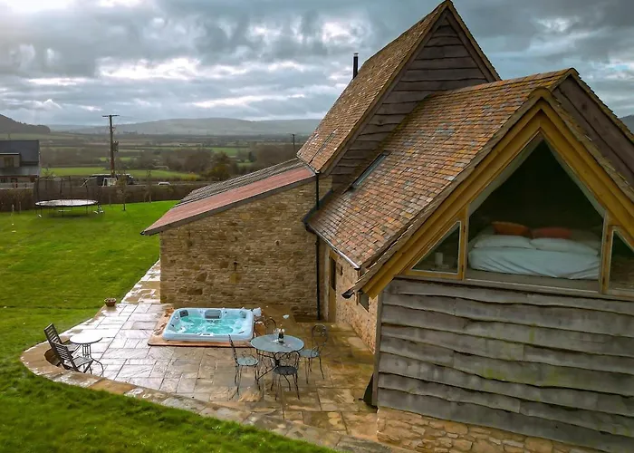 Nyaraló East Barn- Luxury Countryside Manchester