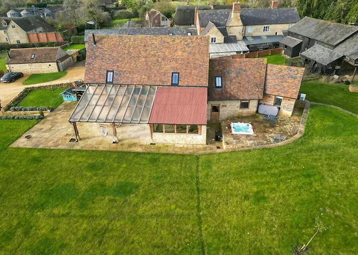 East Barn- Luxury Countryside Nyaraló Manchester